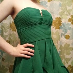 Green Prom Dress